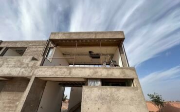 Isolation de villa au Maroc