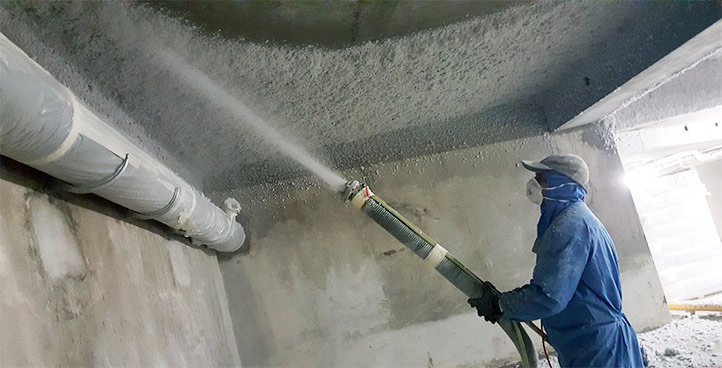 Isolation thermique par flocage au Maroc : solution efficace Flocage Maroc